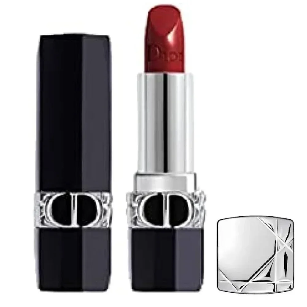 NIB 💚Dior #869 SOPHISTICATED (Satin) Rouge Dior Refillable Lipstick ✔️ BNIB_3